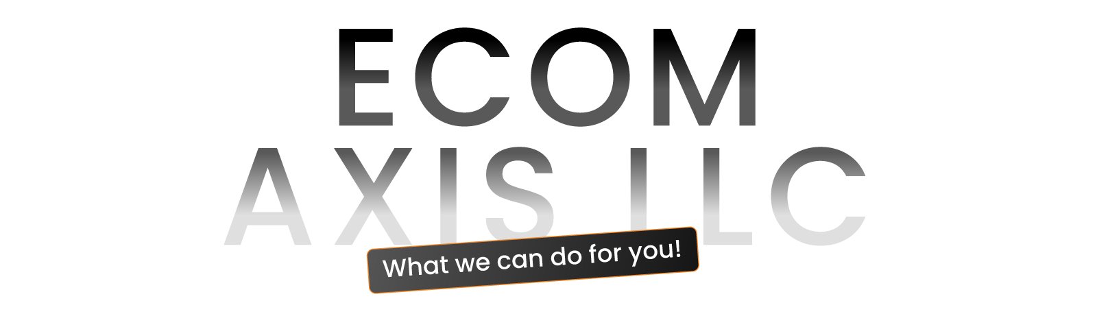 What We Can Do For You